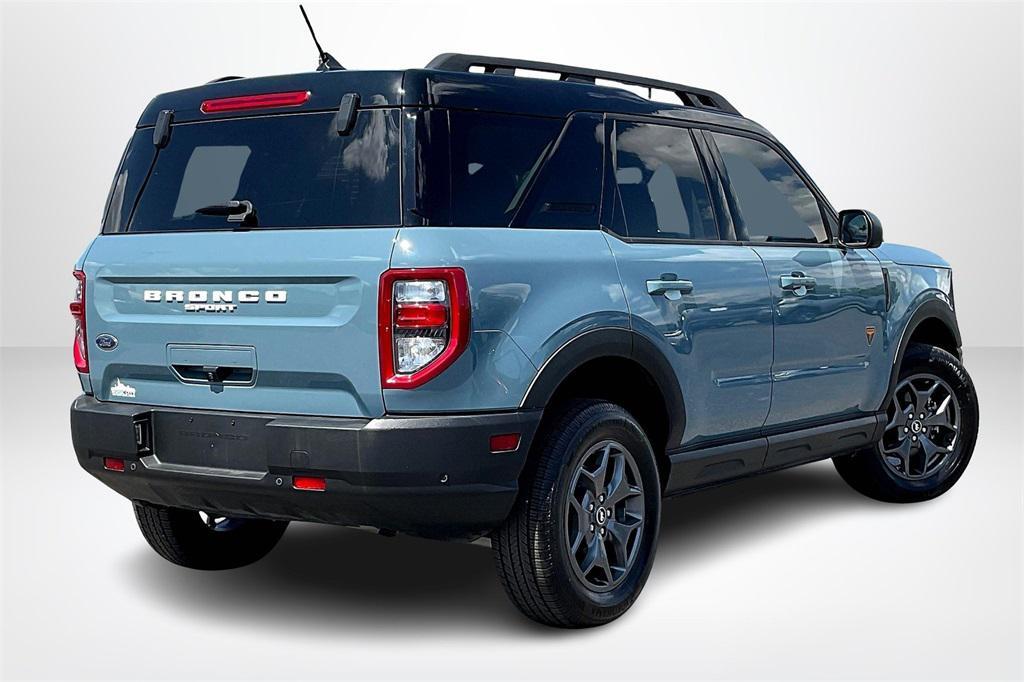 used 2022 Ford Bronco Sport car, priced at $24,725