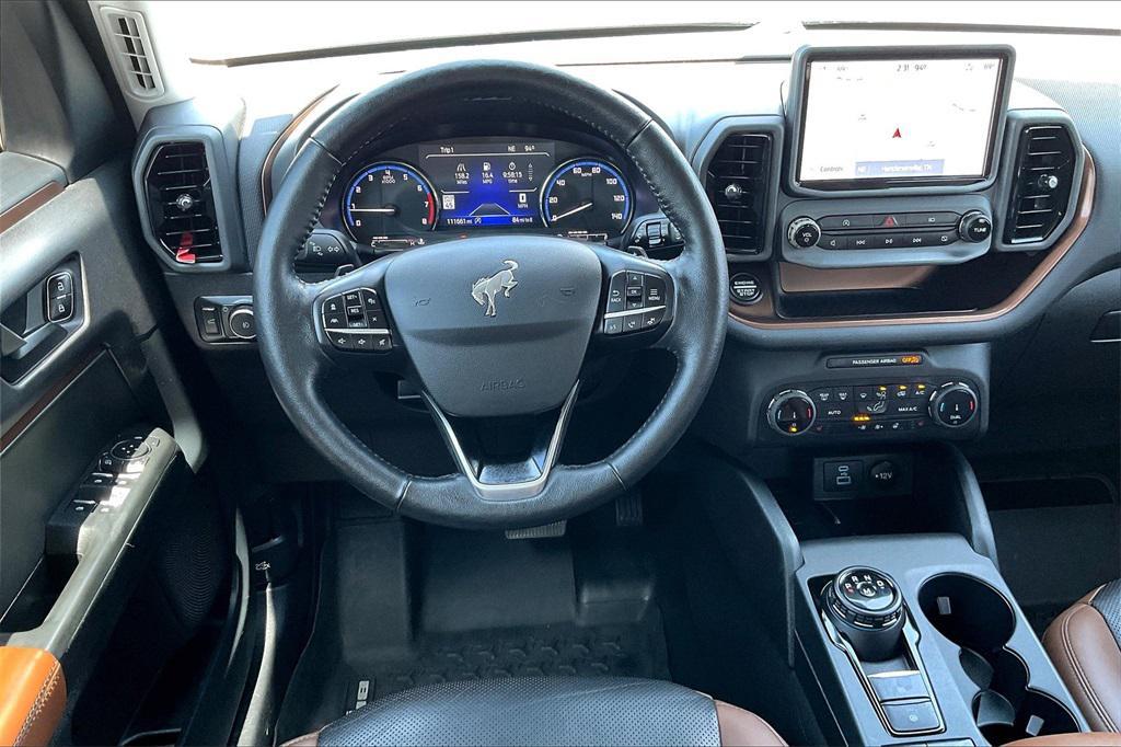 used 2022 Ford Bronco Sport car, priced at $24,725