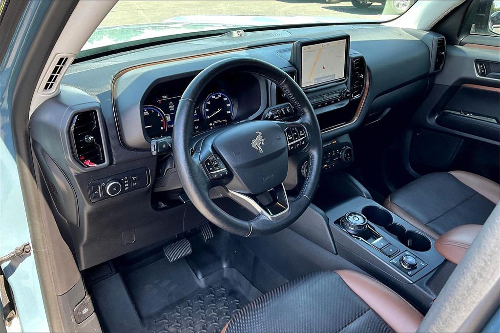 used 2022 Ford Bronco Sport car, priced at $24,725