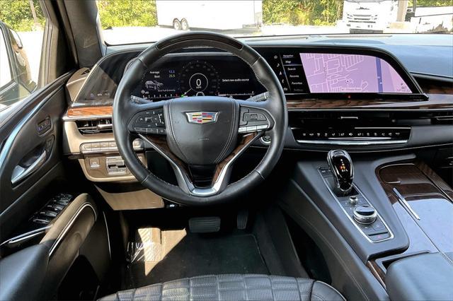 used 2023 Cadillac Escalade car, priced at $81,500