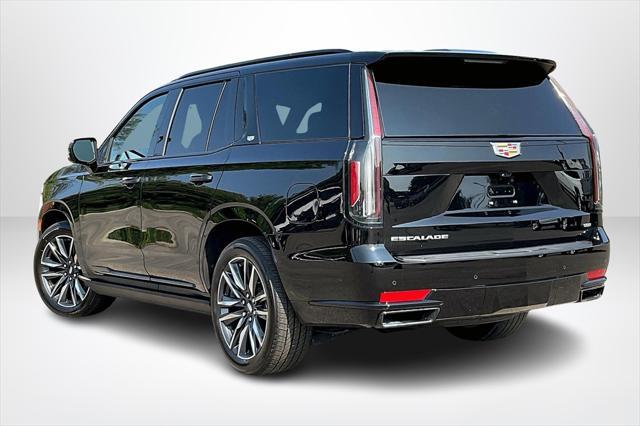 used 2023 Cadillac Escalade car, priced at $81,500