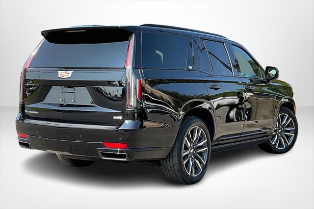 used 2023 Cadillac Escalade car, priced at $81,500