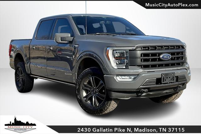 used 2021 Ford F-150 car, priced at $38,817