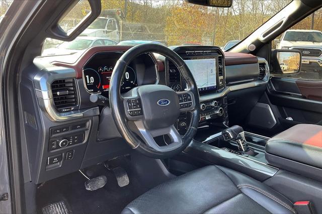 used 2021 Ford F-150 car, priced at $38,817