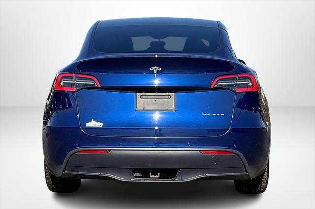 used 2021 Tesla Model Y car, priced at $27,911