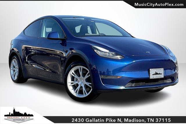 used 2021 Tesla Model Y car, priced at $27,911