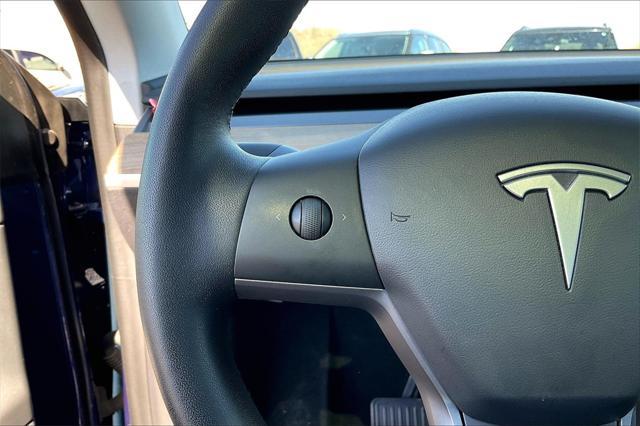 used 2021 Tesla Model Y car, priced at $27,911