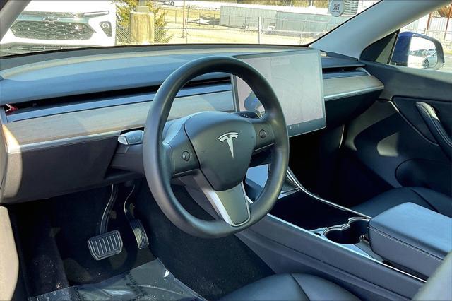 used 2021 Tesla Model Y car, priced at $27,911