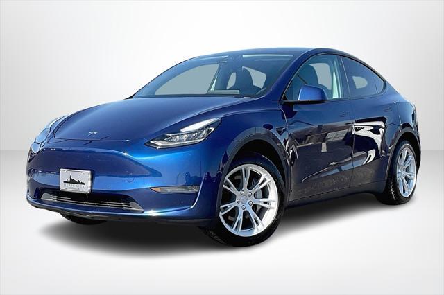 used 2021 Tesla Model Y car, priced at $27,911