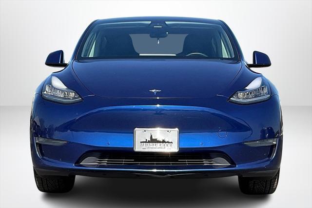 used 2021 Tesla Model Y car, priced at $27,911