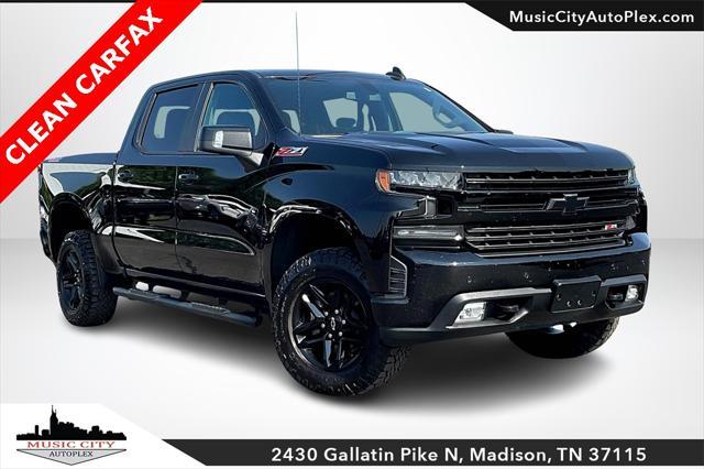 used 2022 Chevrolet Silverado 1500 car, priced at $39,879