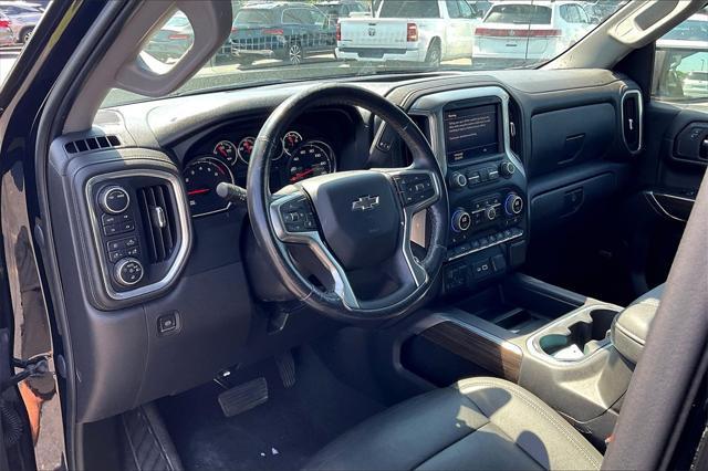 used 2022 Chevrolet Silverado 1500 car, priced at $40,839