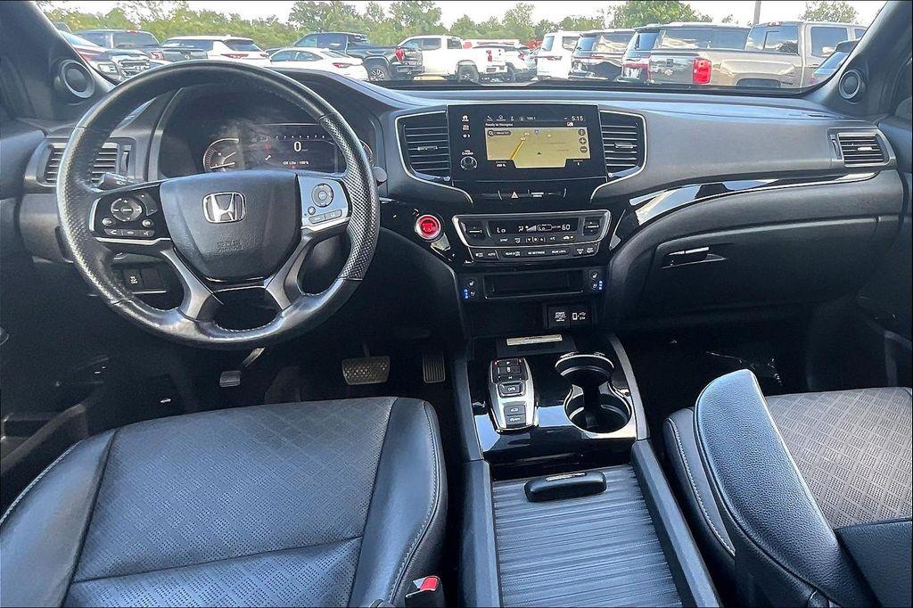 used 2023 Honda Passport car, priced at $31,489