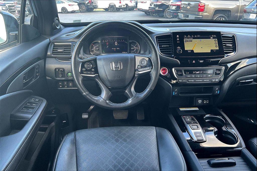 used 2023 Honda Passport car, priced at $31,489