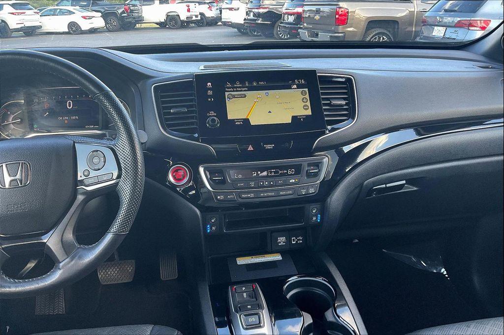 used 2023 Honda Passport car, priced at $31,489