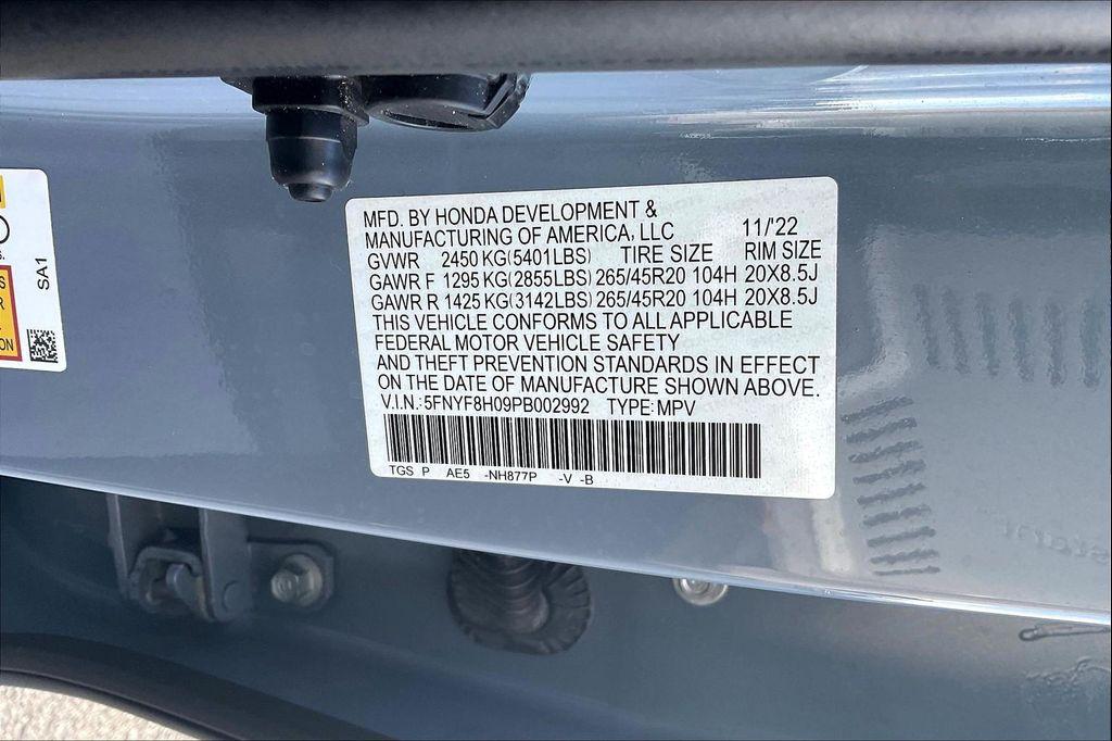 used 2023 Honda Passport car, priced at $31,489