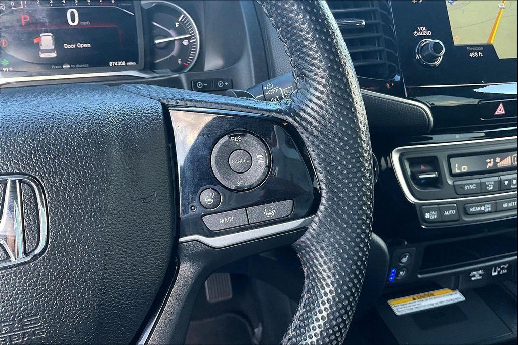 used 2023 Honda Passport car, priced at $31,489