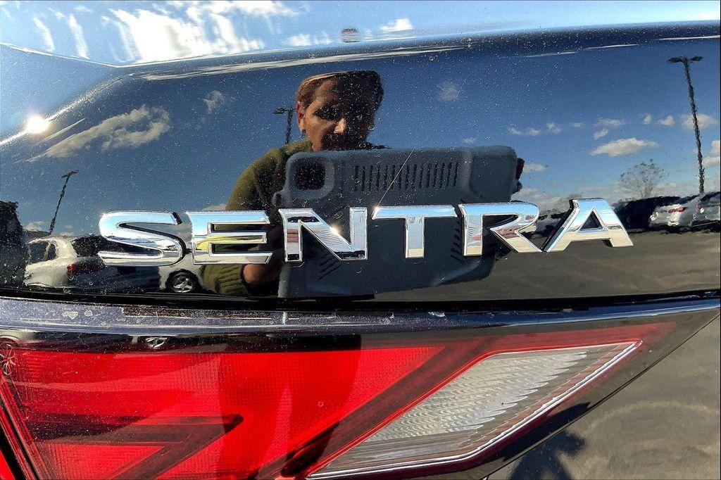 used 2024 Nissan Sentra car, priced at $21,620