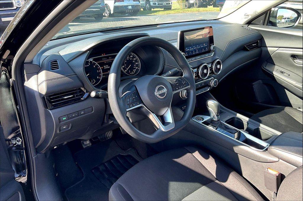 used 2024 Nissan Sentra car, priced at $21,620