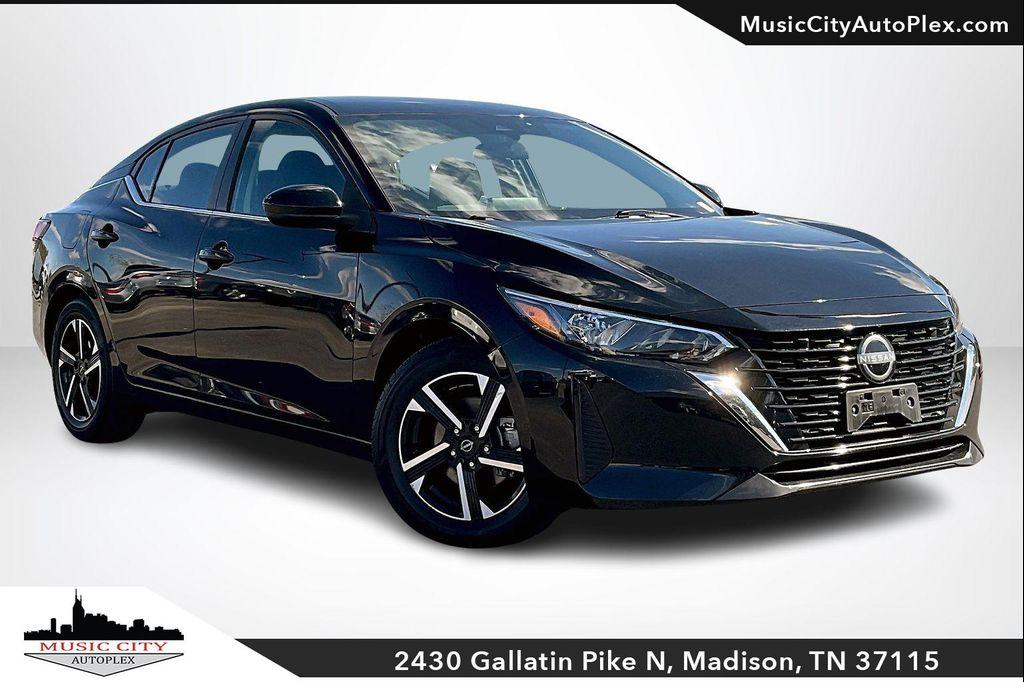 used 2024 Nissan Sentra car, priced at $21,620