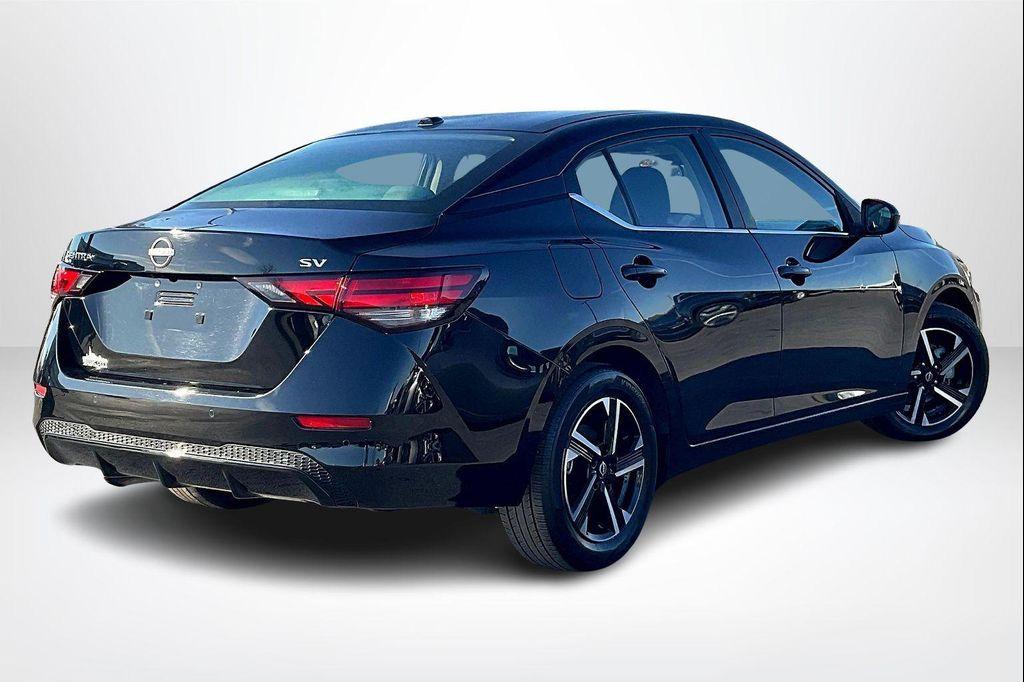 used 2024 Nissan Sentra car, priced at $20,875