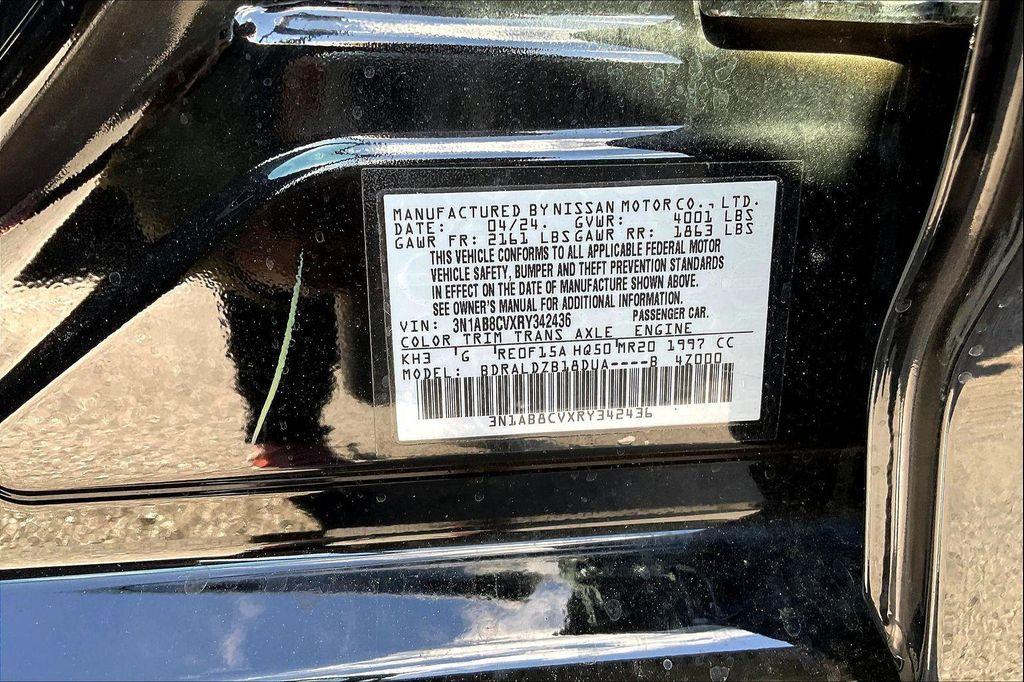 used 2024 Nissan Sentra car, priced at $21,620