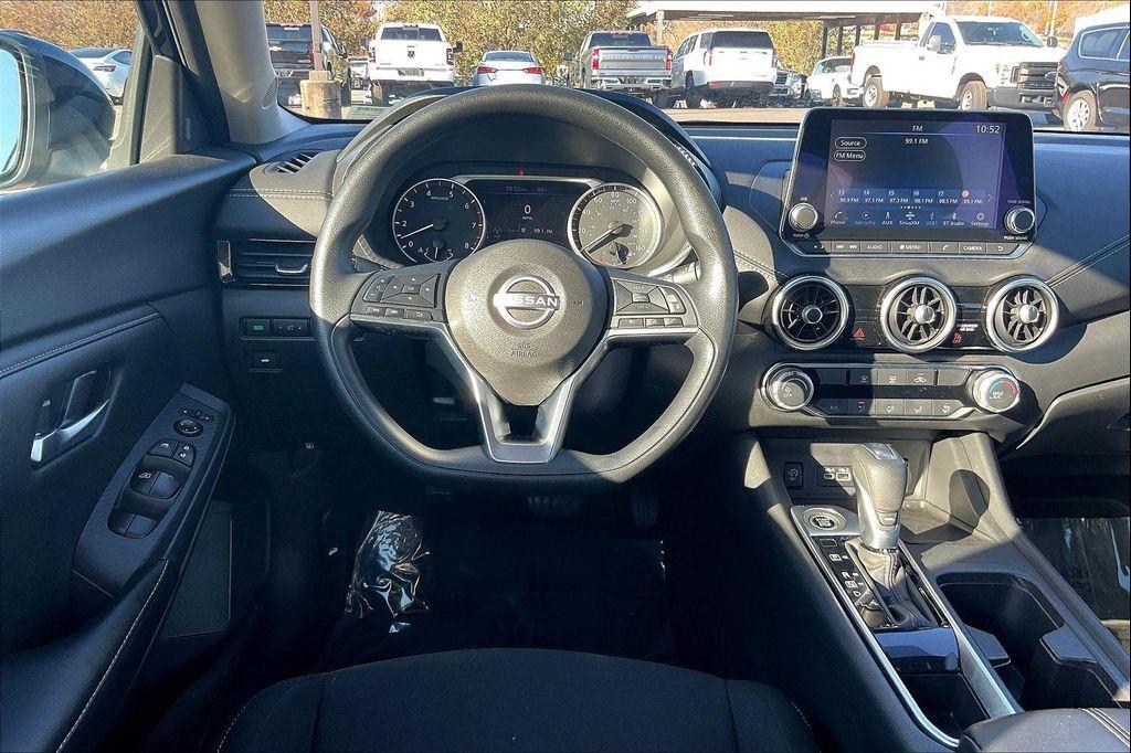used 2024 Nissan Sentra car, priced at $20,875