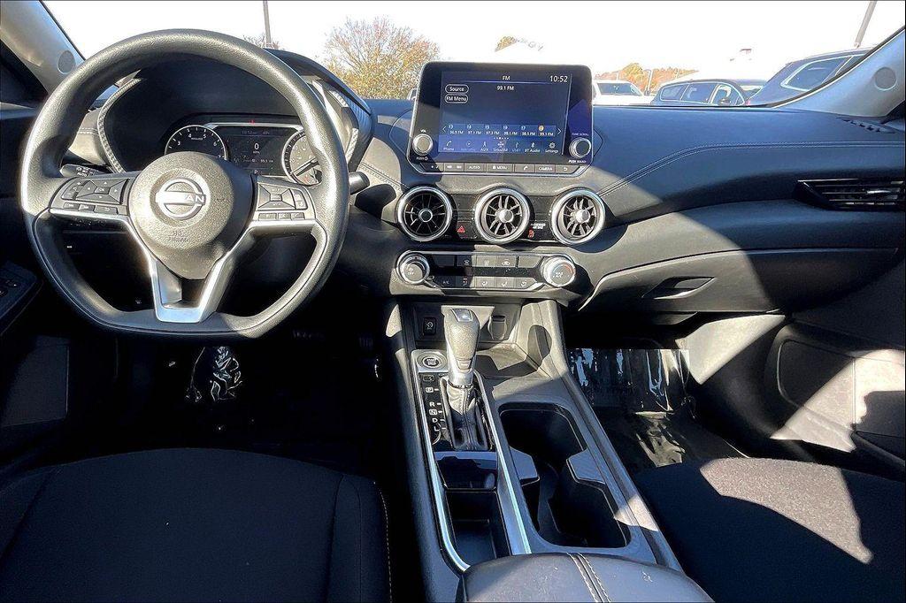 used 2024 Nissan Sentra car, priced at $20,875