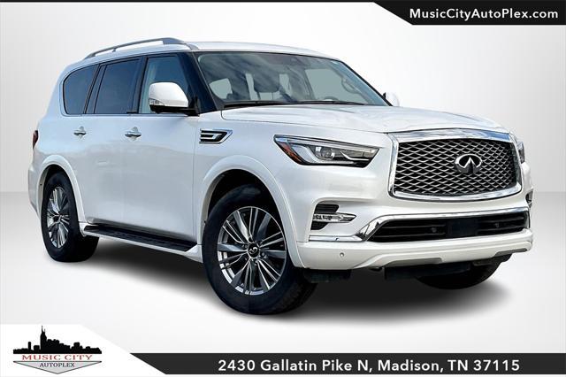 used 2023 INFINITI QX80 car, priced at $43,864