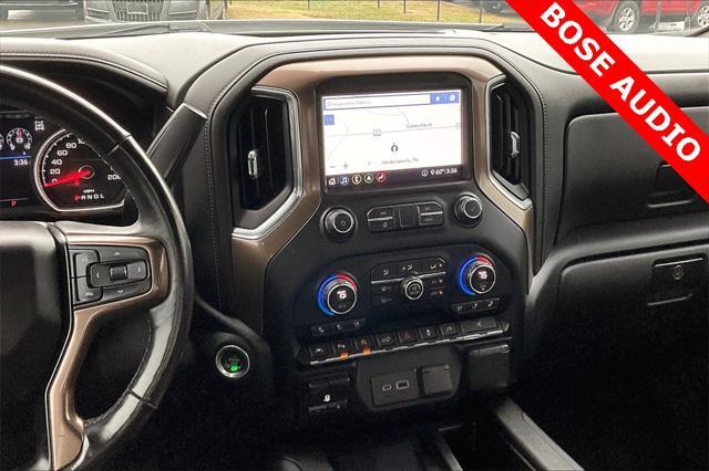 used 2020 Chevrolet Silverado 1500 car, priced at $36,498