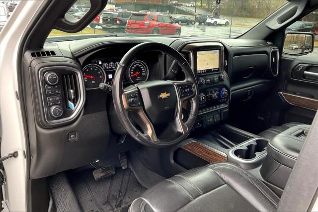 used 2020 Chevrolet Silverado 1500 car, priced at $36,498