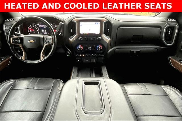 used 2020 Chevrolet Silverado 1500 car, priced at $36,498