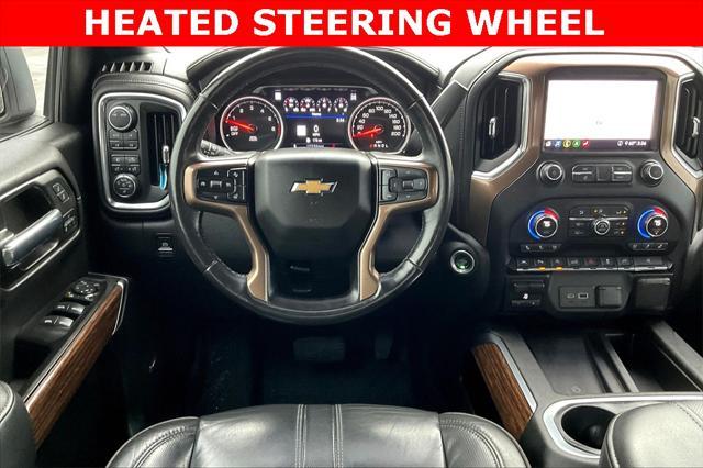 used 2020 Chevrolet Silverado 1500 car, priced at $36,498