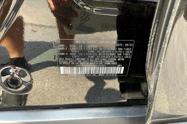 used 2024 Subaru Outback car, priced at $26,255