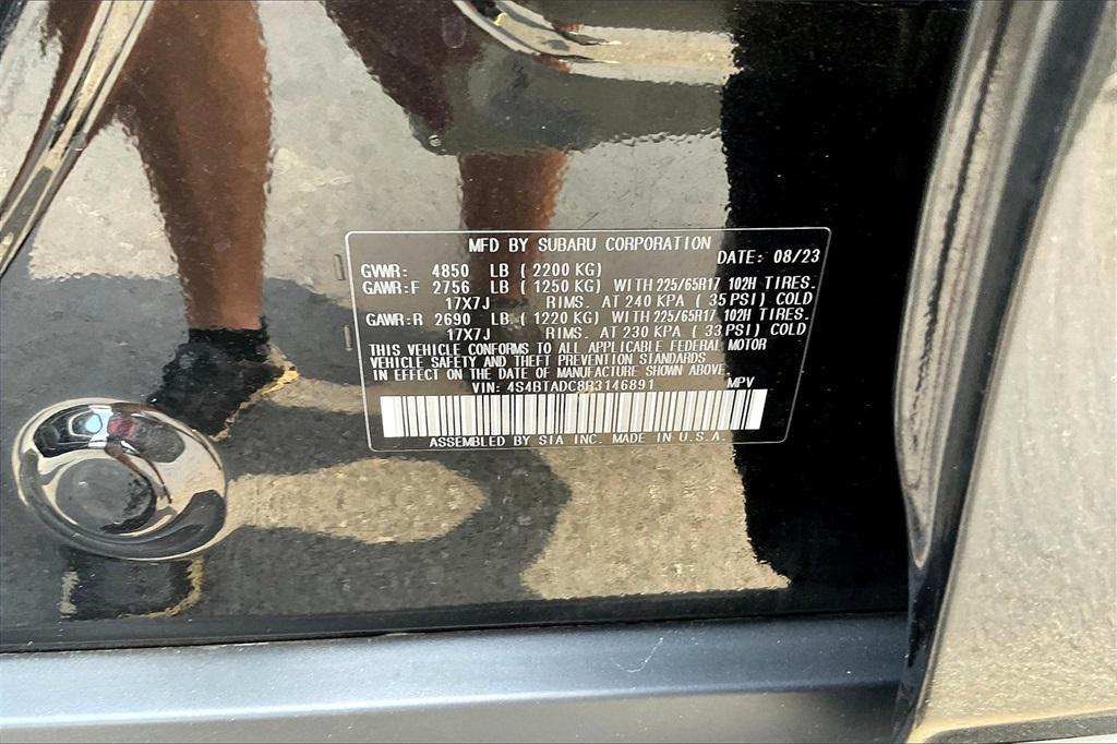 used 2024 Subaru Outback car, priced at $26,255