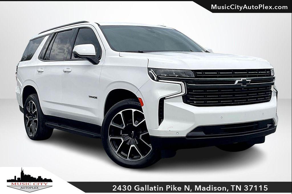 used 2021 Chevrolet Tahoe car, priced at $47,769