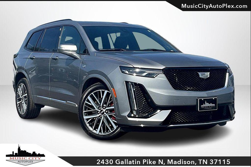 used 2024 Cadillac XT6 car, priced at $53,946