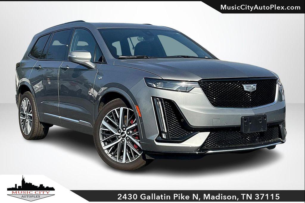 used 2024 Cadillac XT6 car, priced at $53,946