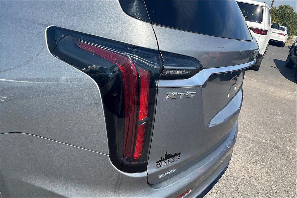 used 2024 Cadillac XT6 car, priced at $53,946