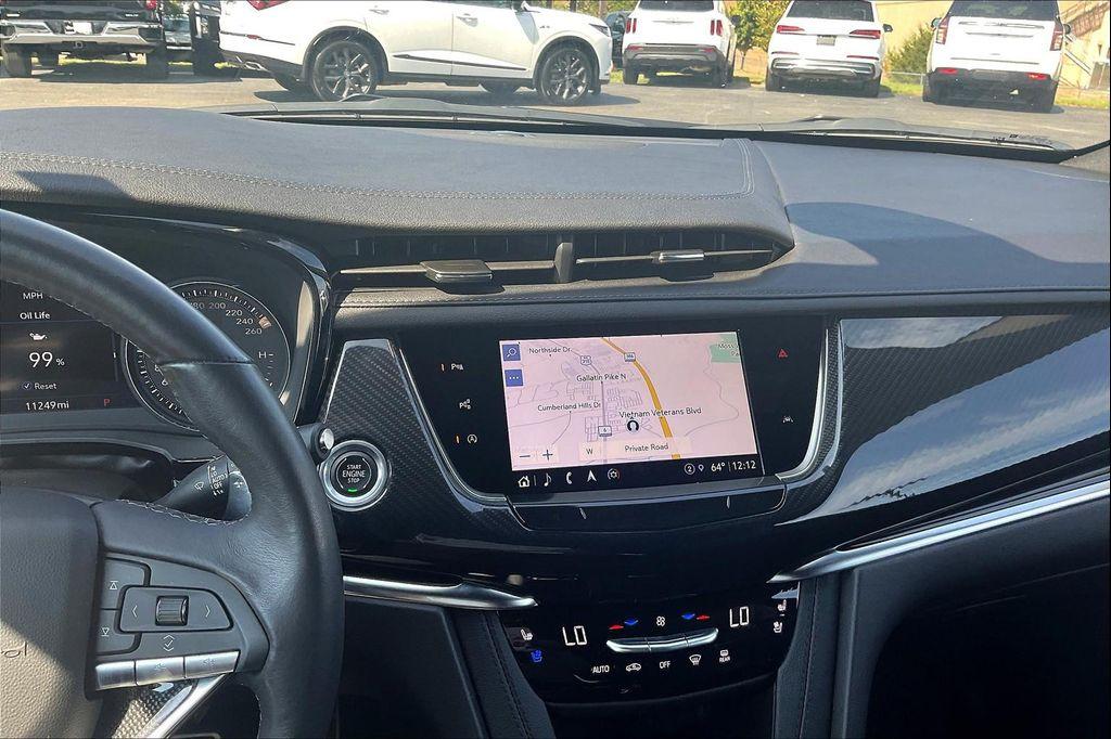 used 2024 Cadillac XT6 car, priced at $53,946