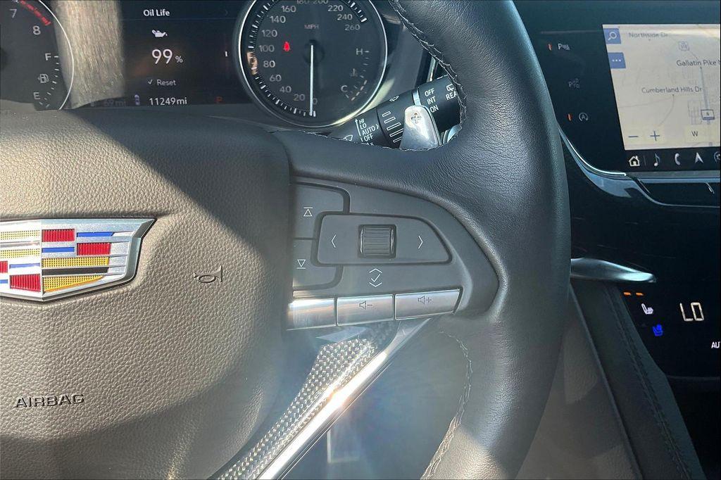 used 2024 Cadillac XT6 car, priced at $53,946