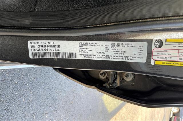used 2022 Ram 1500 car
