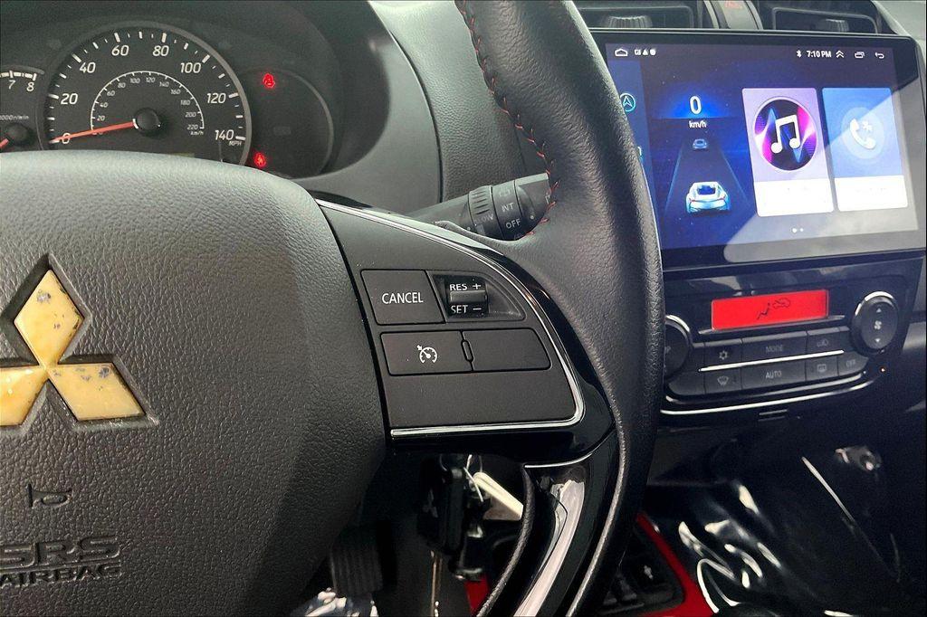 used 2020 Mitsubishi Mirage car, priced at $13,994