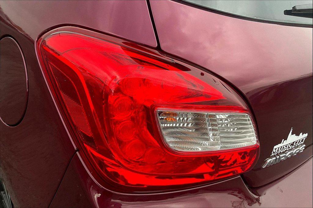 used 2020 Mitsubishi Mirage car, priced at $13,994