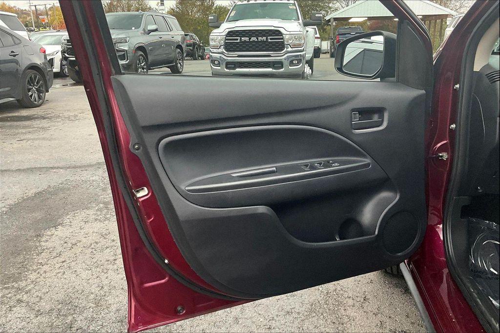 used 2020 Mitsubishi Mirage car, priced at $13,994