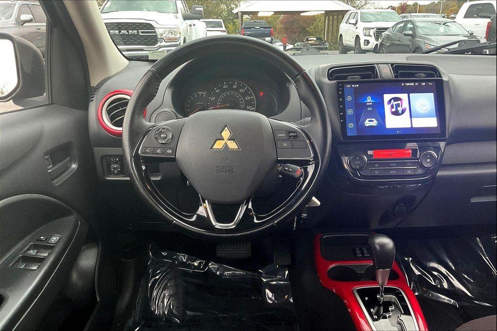 used 2020 Mitsubishi Mirage car, priced at $13,994