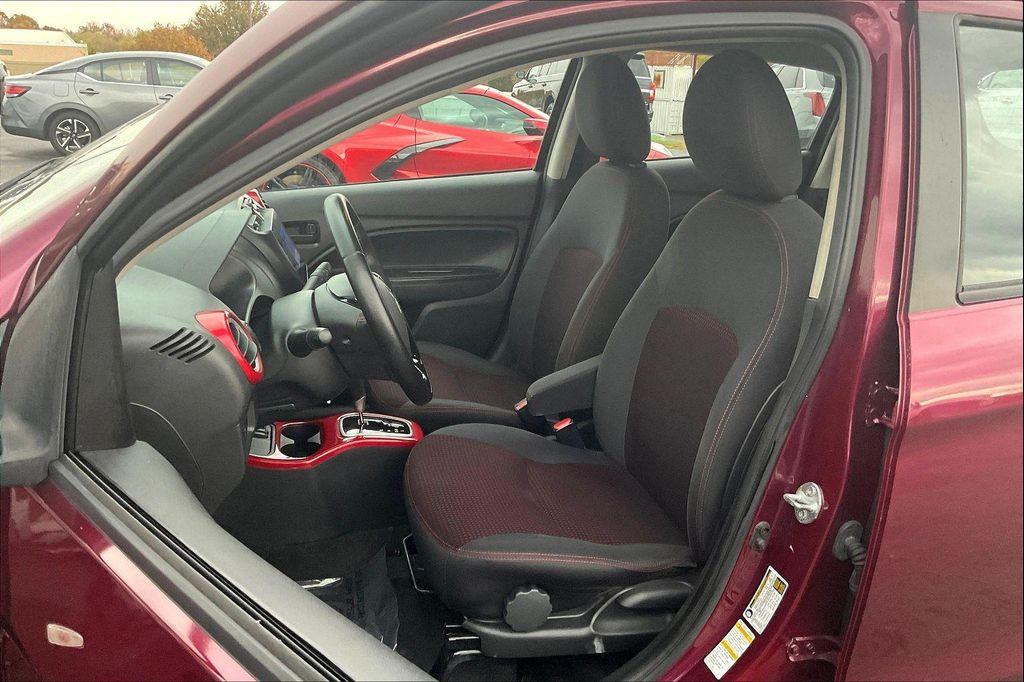 used 2020 Mitsubishi Mirage car, priced at $13,994