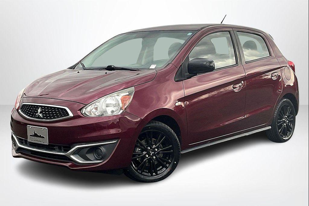 used 2020 Mitsubishi Mirage car, priced at $13,994