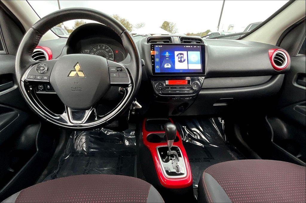 used 2020 Mitsubishi Mirage car, priced at $13,994
