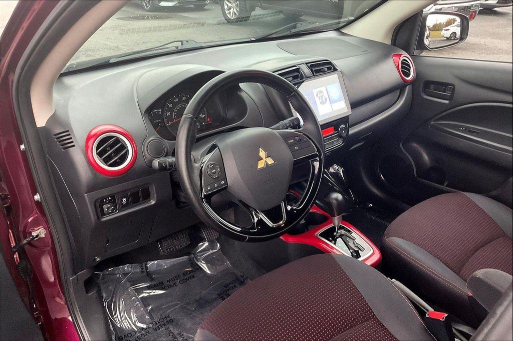 used 2020 Mitsubishi Mirage car, priced at $13,994